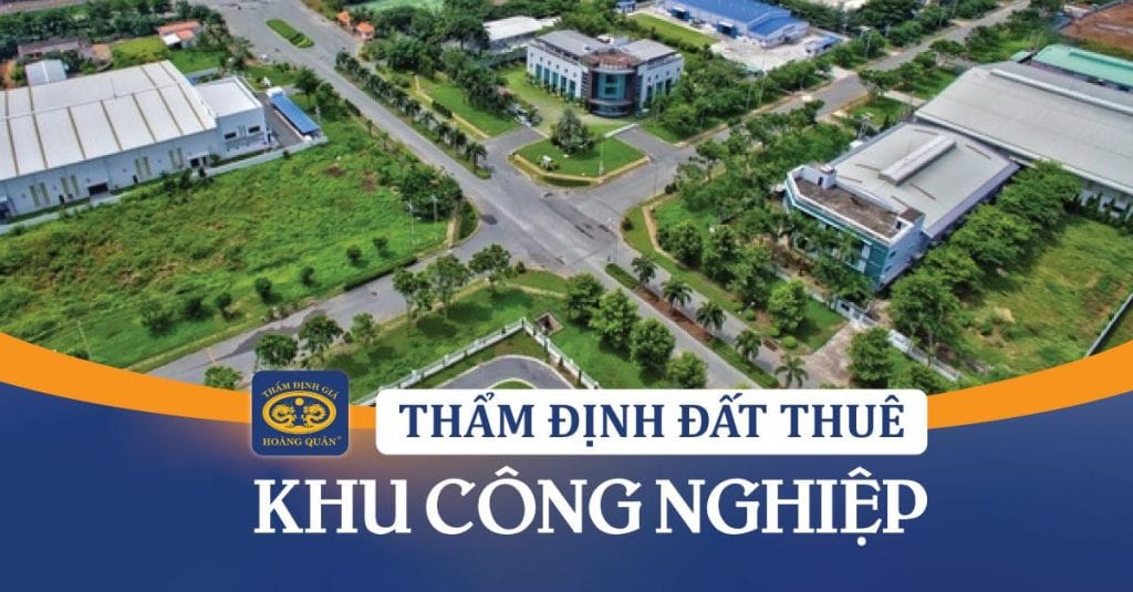 THẨM ĐỊNH GIÁ ĐẤT KHU CÔNG NGHIỆP 2020