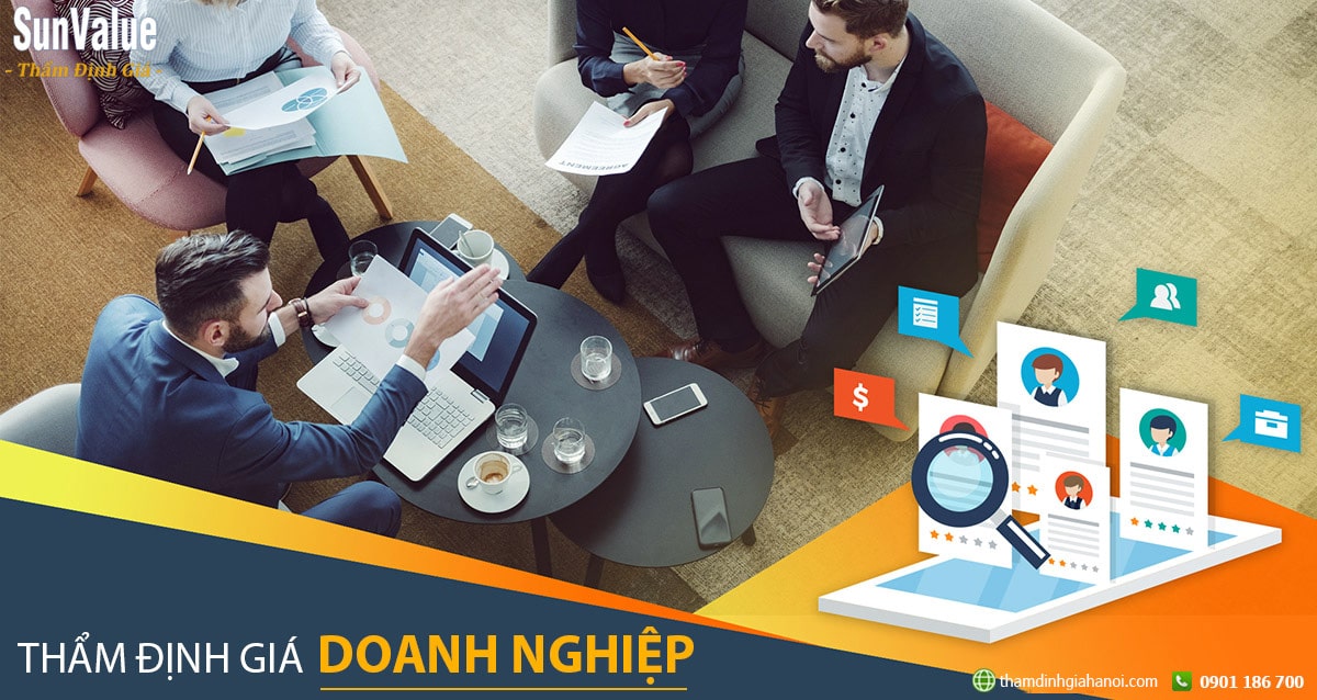 DỊCH VỤ ĐỊNH GIÁ DOANH NGHIỆP UY TÍN TOÀN QUỐC 2023