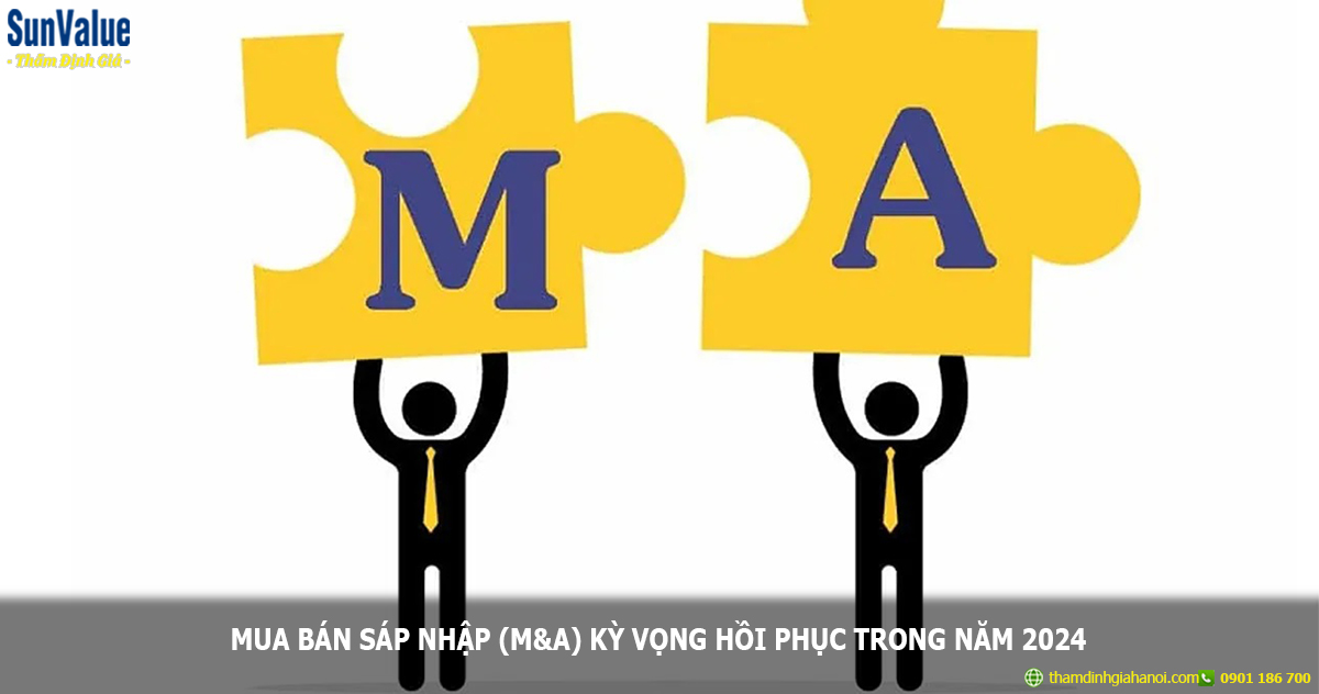 m&a doanh nghiệp, thị truong m&a, mau bán công ty, định giá doanh nghiệp