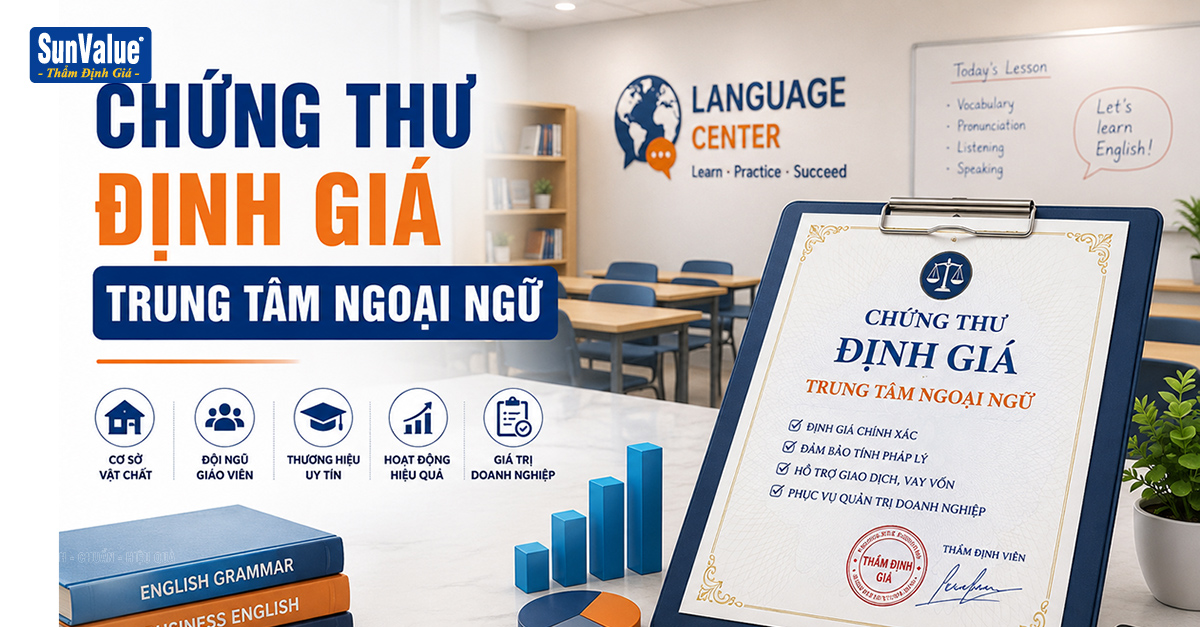 5 TRƯỜNG HỢP CẦN THẨM ĐỊNH GIÁ TRUNG TÂM NGOẠI NGỮ ĐỂ TRÁNH MẤT TIỀN OAN