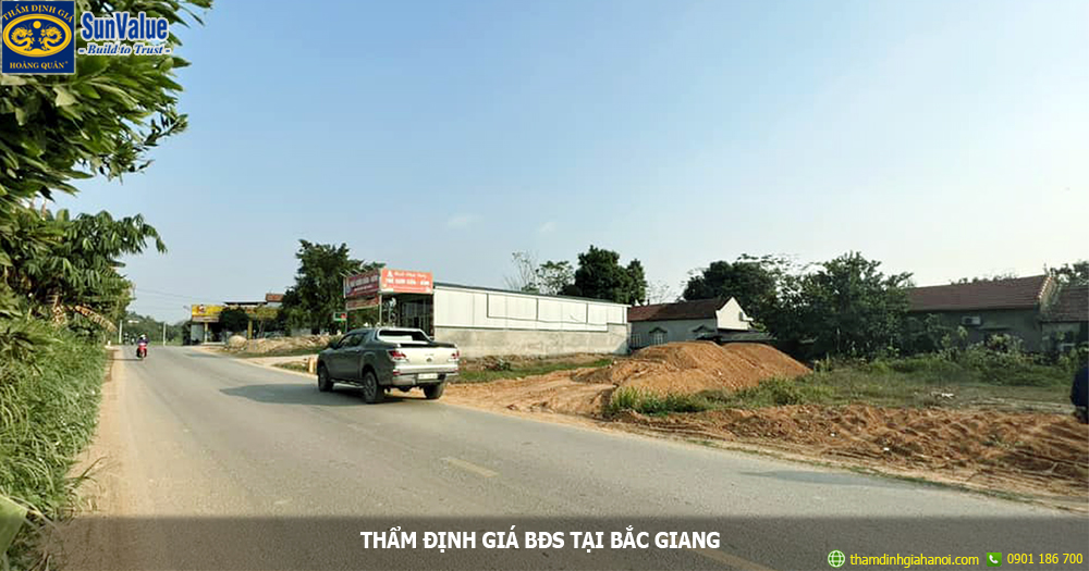 ĐỊNH GIÁ BẤT ĐỘNG SẢN TẠI BẮC GIANG