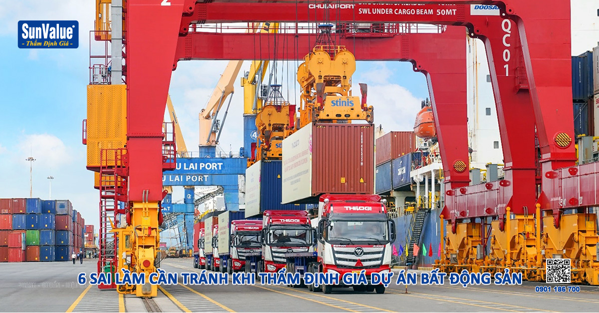 Định giá dự án logistics có khó không? Tại sao nên thuê dịch vụ thẩm định giá độc lập?