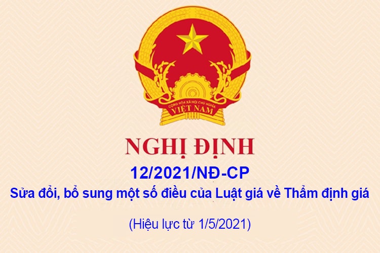 Những Quy định mới cho Doanh nghiệp ngành Thẩm định giá từ 1/5/2021