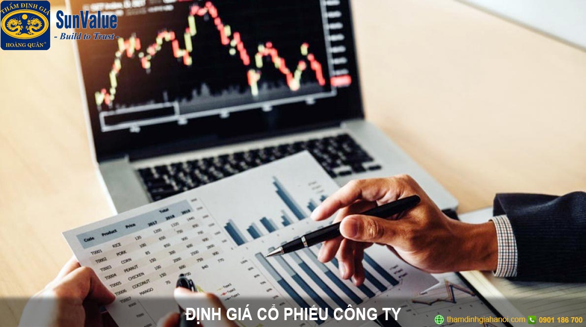 THẨM ĐỊNH GIÁ CỔ PHIẾU CÔNG TY