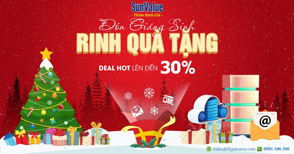 ĐÓN GIÁNG SINH - RINH NGAY ƯU ĐÃI