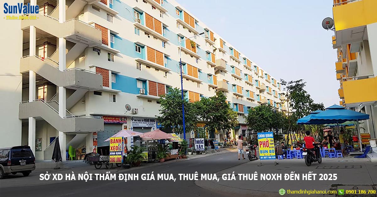 Sở xây dựng Hà Nội thẩm định giá bán, giá thuê mua, giá thuê nhà ở xã hội