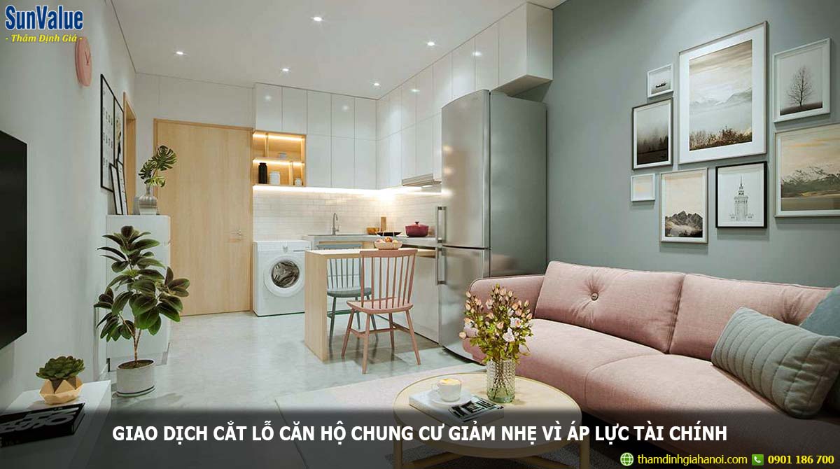 GIAO DỊCH CĂN HỘ CHUNG CƯ CẮT LỖ VÌ ÁP LỰC TÀI CHÍNH