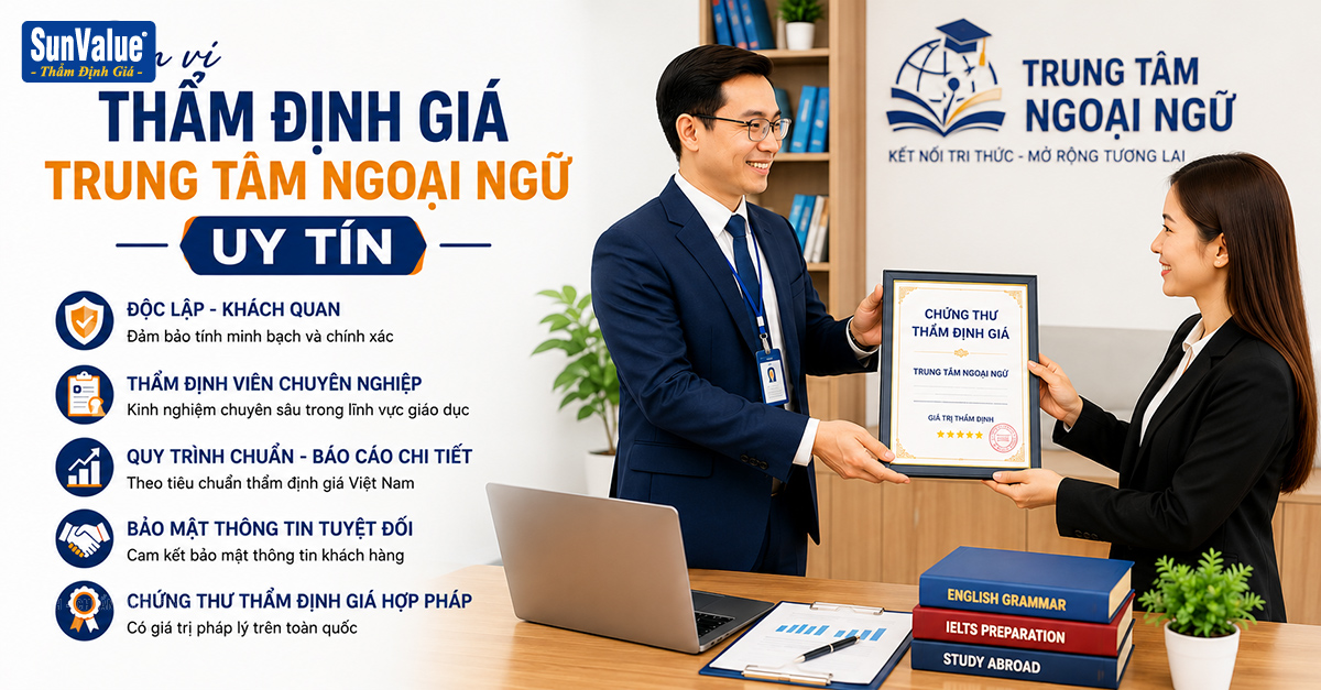 5 SAI LẦM PHỔ BIẾN NHẤT KHI THẨM ĐỊNH GIÁ TRUNG TÂM NGOẠI NGỮ – DU HỌC