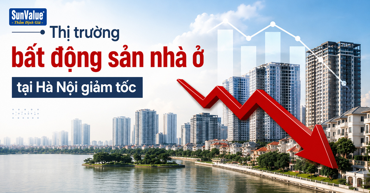 Thị trường bất động sản nhà ở tại Hà Nội giảm tốc, tín hiệu mừng cho người dùng