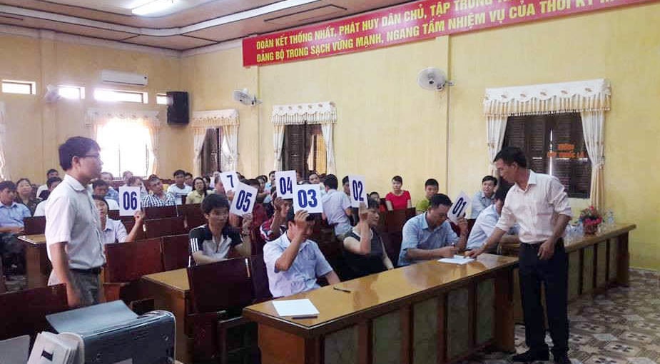UBND CẤP XÃ, PHƯỜNG CÓ ĐƯỢC TỔ CHỨC ĐẤU GIÁ QUYỀN SỬ DỤNG ĐẤT?