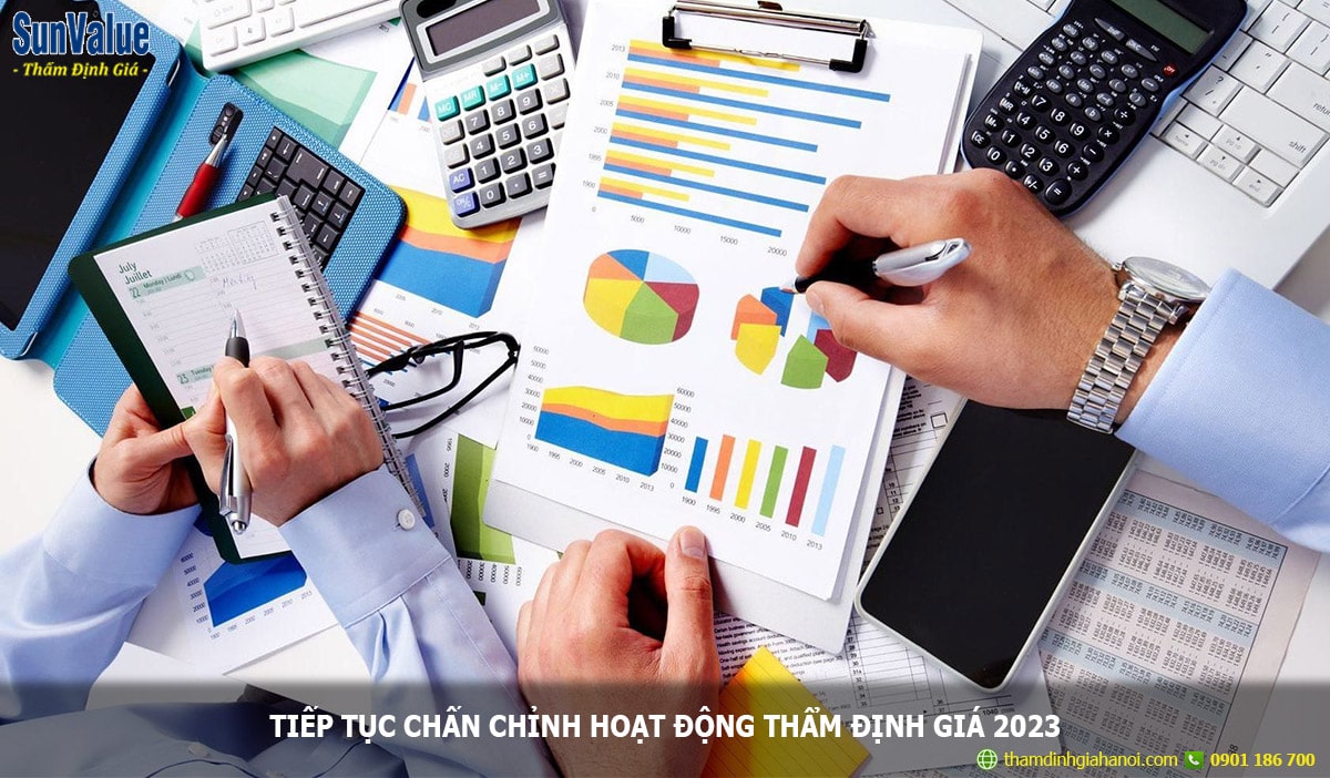 Hoạt động thẩm định giá tiếp tục chấn chỉnh theo yêu cầu của Bộ Tài chính