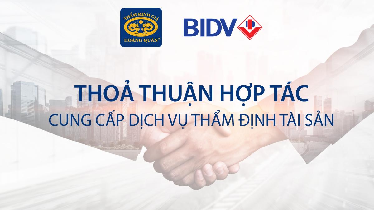 HQA KÝ HỢP ĐỒNG HỢP TÁC BIDV