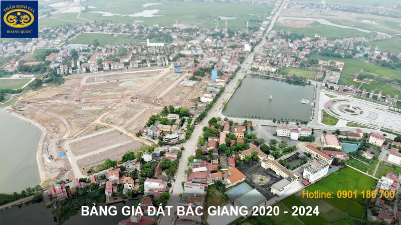 bảng giá đất tỉnh bắc giang, giá đất bắc giang 2021, bảng giá đền bù đất bắc giang, khung giá đất bắc giang 2021