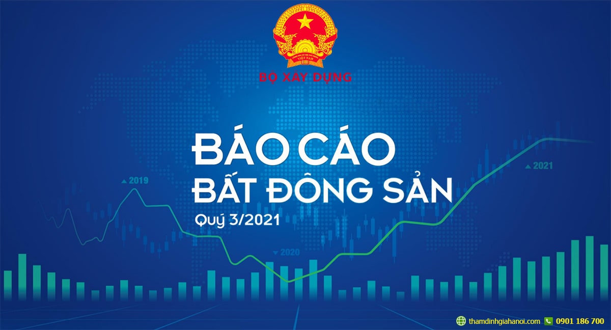 bo xay dung bao cao bđs, thi truong bds 2021