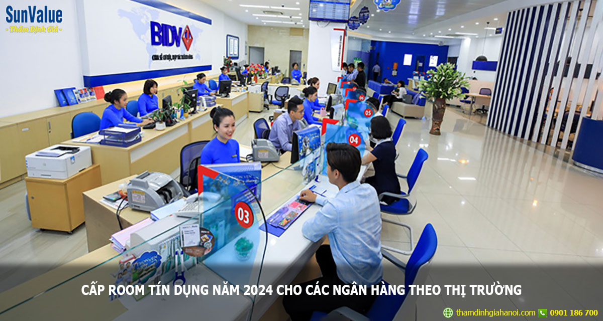 cấp room tín dụng, room tin dung, han muc tin dung 2024