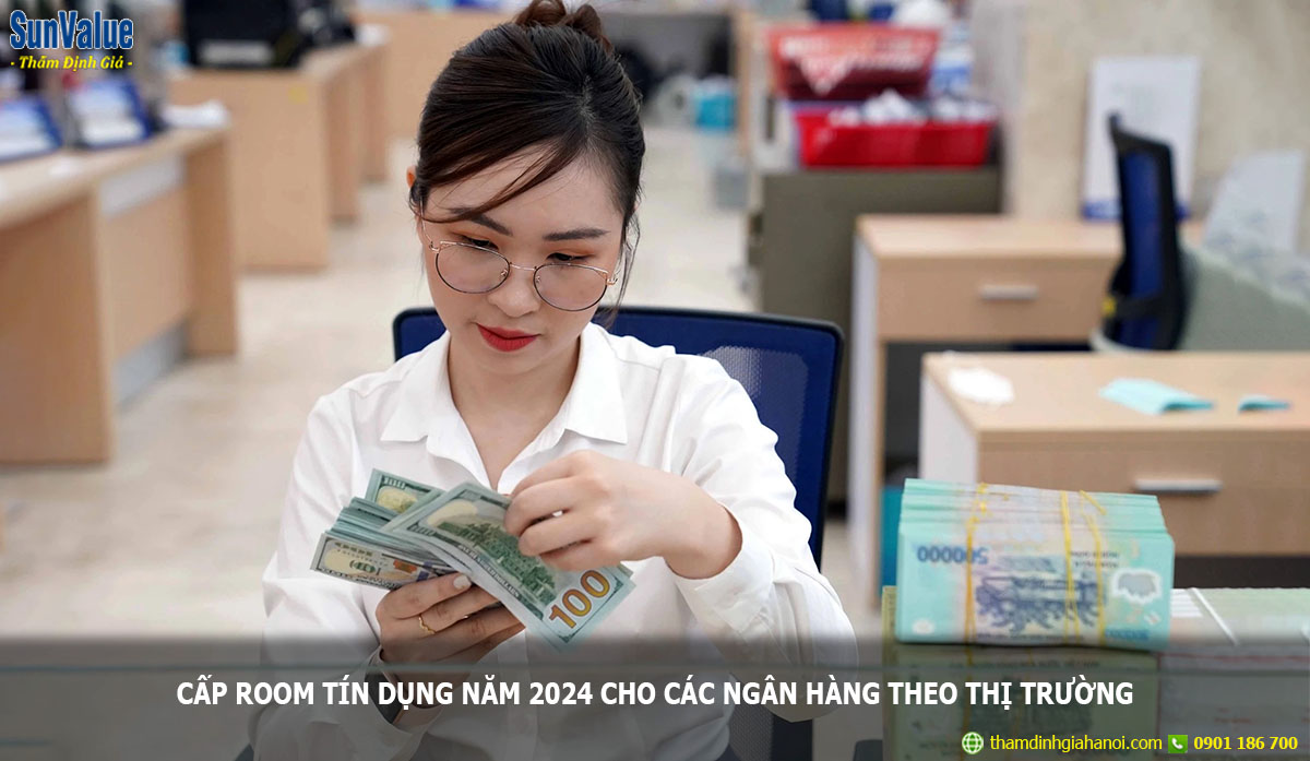 cấp room tín dụng, room tin dung, han muc tin dung 2024