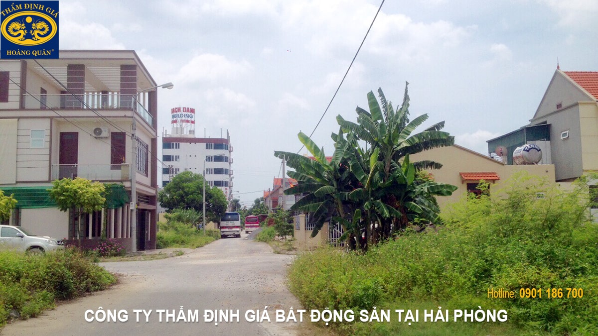 định giá bất động sản hải phòng, định giá bds, tham dinh gia hai phong, cong ty dinh gia bds