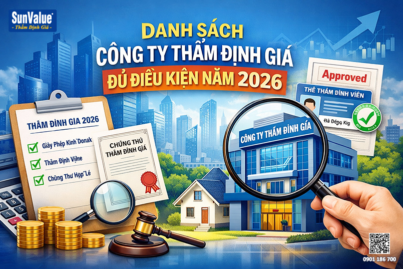 danh sách công ty thẩm định giá, công ty thẩm định giá, thẩm định giá công ty, bộ tài chính