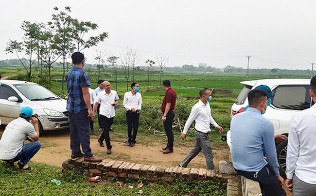 khu vực sốt đất tại Hà Nội, định giá nhà đất, thẩm định giá bất động sản 2