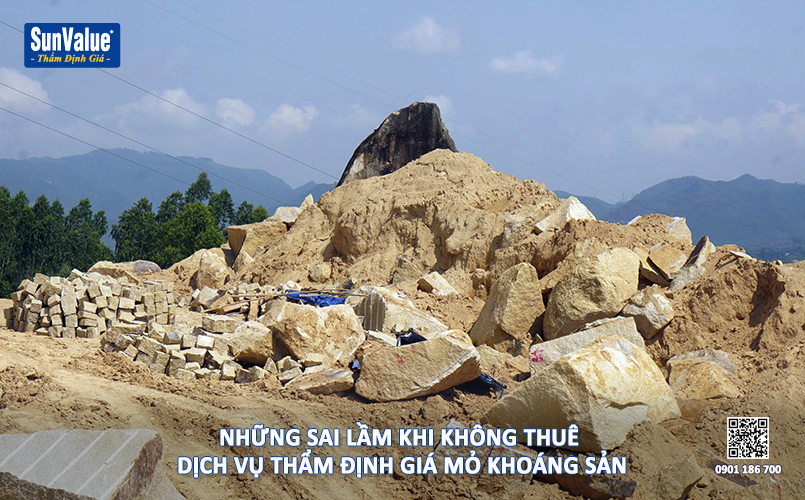 thẩm định giá mỏ khoáng sản, dinh gia mo khoang san, tham dinh gia tai nguyen