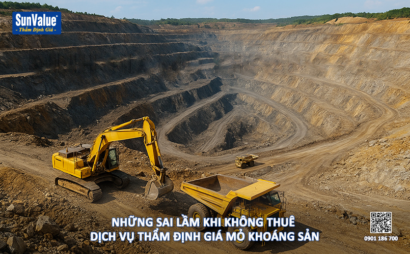 thẩm định giá mỏ khoáng sản, dinh gia mo khoang san, tham dinh gia tai nguyen