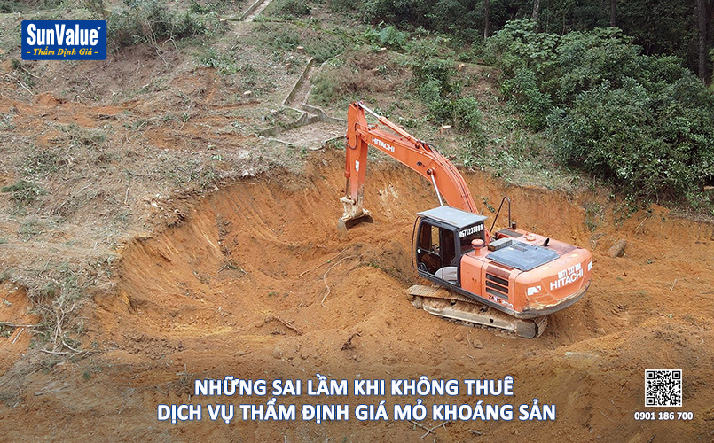 thẩm định giá mỏ khoáng sản, dinh gia mo khoang san, tham dinh gia tai nguyen