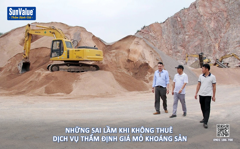 thẩm định giá mỏ khoáng sản, dinh gia mo khoang san, tham dinh gia tai nguyen