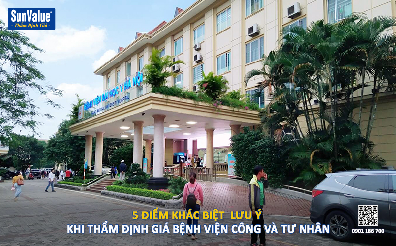 thẩm định giá bệnh viện, công ty thẩm định giá, thẩm định giá hoàng quân