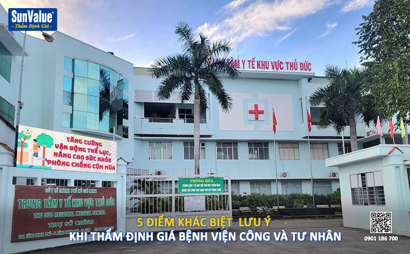 thẩm định giá bệnh viện, công ty thẩm định giá, thẩm định giá hoàng quân