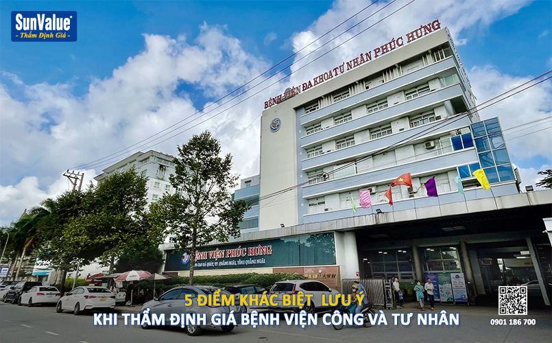 thẩm định giá bệnh viện, công ty thẩm định giá, thẩm định giá hoàng quân