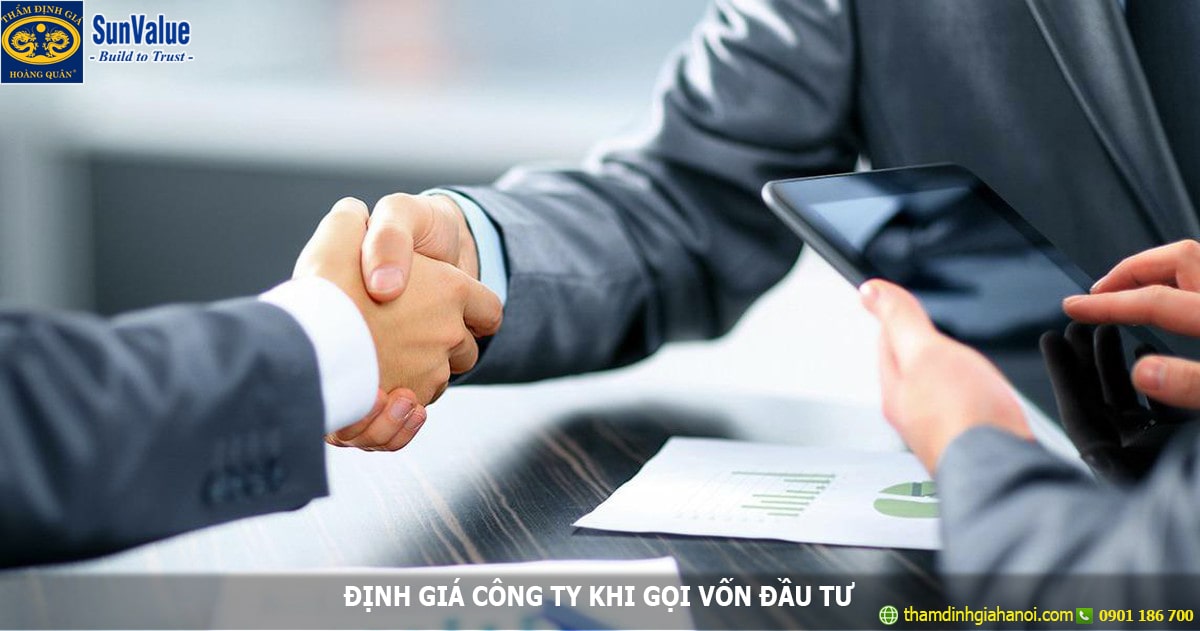 định giá công ty gọi vốn, kêu gọi đầu tư, gọi vốn doanh nghiệp, đầu tư startup, quy dau tu doanh nghiep