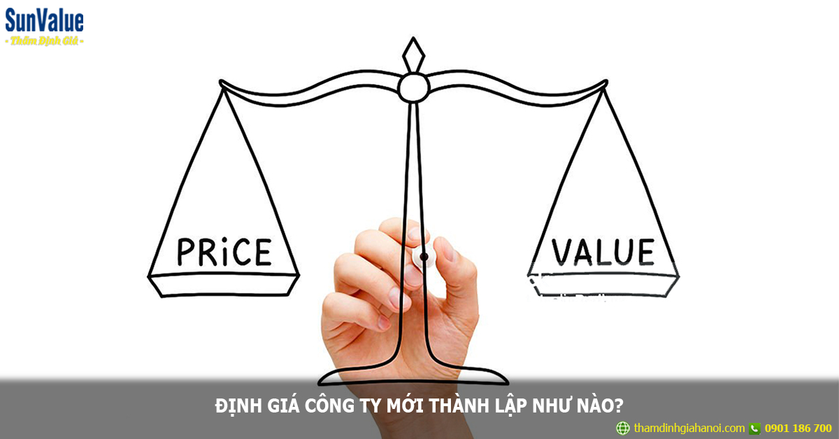 định giá công ty mới thành lập, định giá startup, doanh nghiệp startup 2