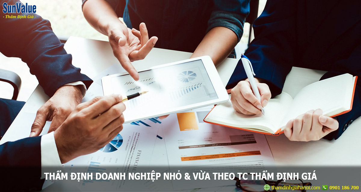 doanh nghiệp sme, dinh gia doanh nghiep nho, cong ty nho va vua, định giá doanh nghiệp