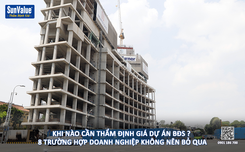 thẩm định giá dự án bds, công ty thẩm định giá, định giá dự án đất, dự án bds