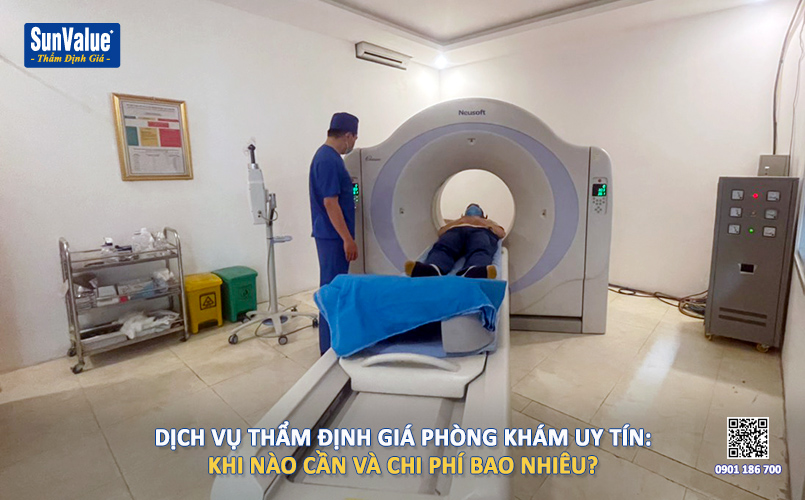 thẩm định giá phòng khám, định giá bệnh viện, thẩm định giá cơ sở y tế, xác định giá trị y tế