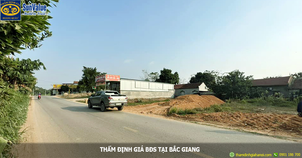 cty dinh gia bds, tham dinh gia bds bac giang