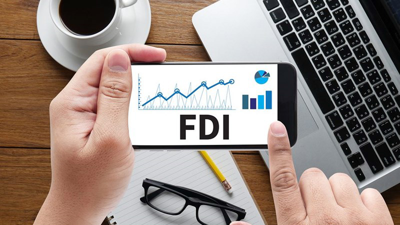 dong von FDI, vốn FDI, dự án FDI