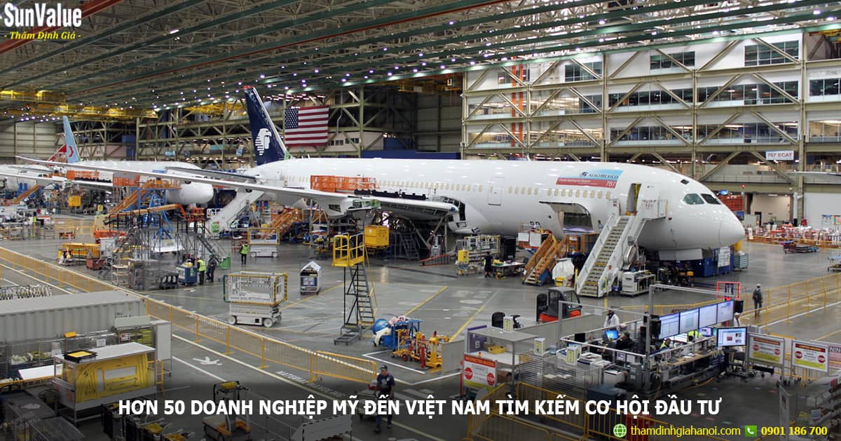doanh nghiệp Mỹ đến Việt Nam, 52 doanh nghiệp Mỹ, hợ tác thương mại Mỹ Việt, doanh nghiệp fdi
