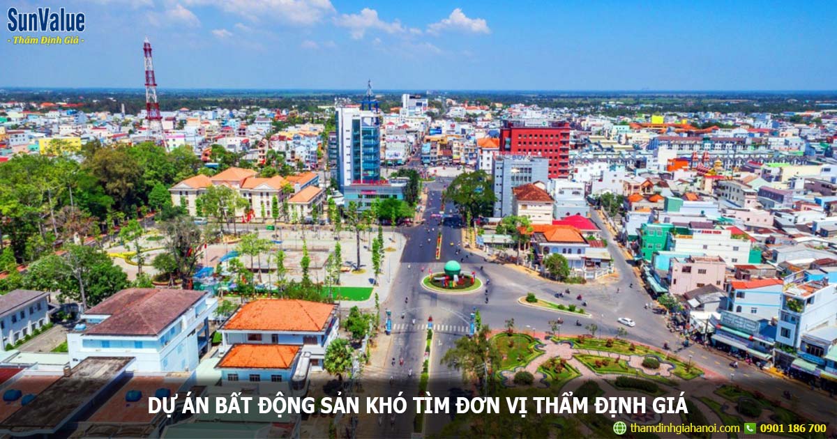 dự án bất động sản, don vi tham dinh gia, tham dinh gia dat