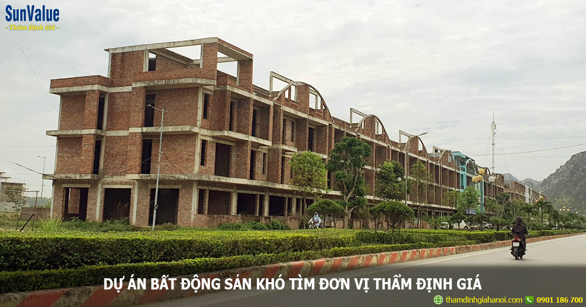 dự án bất động sản, don vi tham dinh gia, tham dinh gia dat binh duong