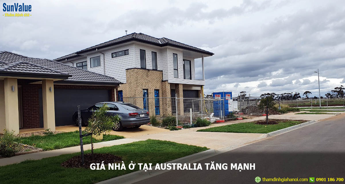 giá nhà ở australia, bất động sản nhà ở, mua nhà ở, định giá nhà ở