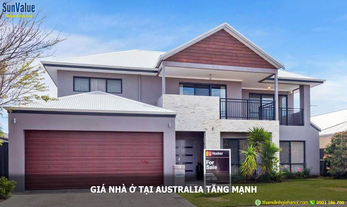 giá nhà ở australia, bất động sản nhà ở, mua nhà ở, định giá nhà ở