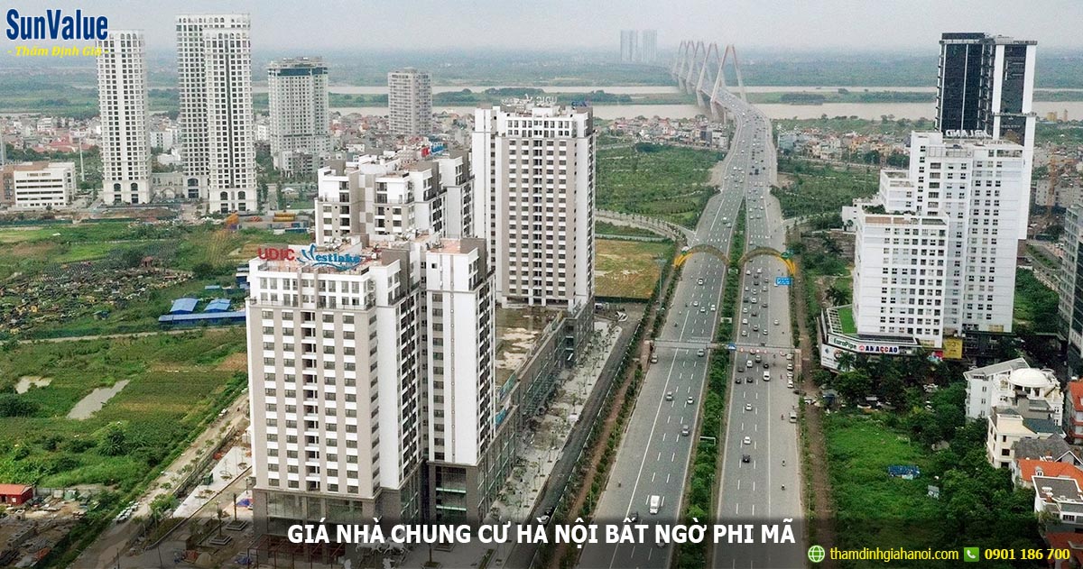 giá nhà chung cư hà nội, dinh gia chung cư, nhà ở hà nội, giá nhà phố