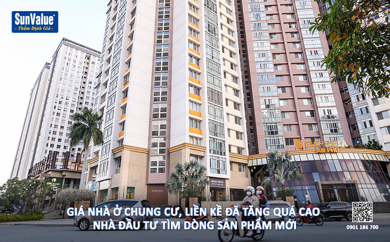 giá chung cư, bất động sản nhà ở, giá căn hộ hà nội, thị trường chung cư, định giá căn hộ