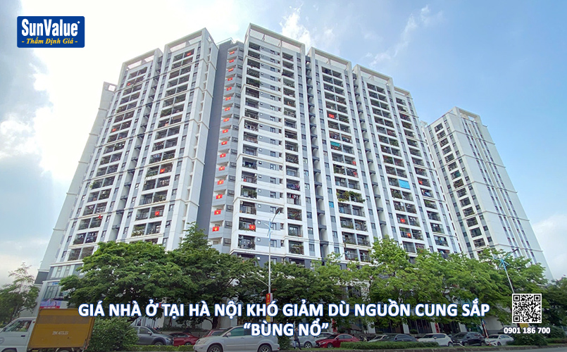 giá nhà ở Hà Nội, giá nhà Hà Nội, thẩm định giá nhà, dịch vụ thẩm định giá