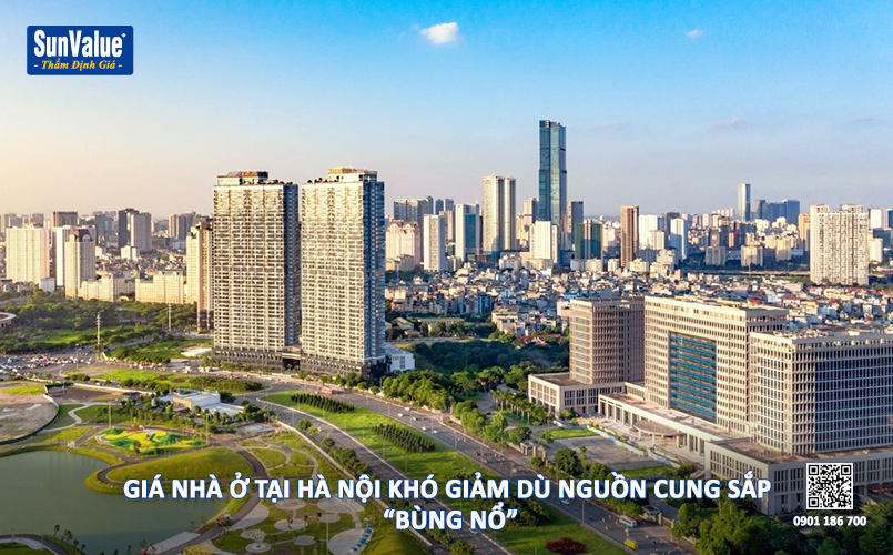 giá nhà ở Hà Nội, giá nhà Hà Nội, thẩm định giá nhà, dịch vụ thẩm định giá