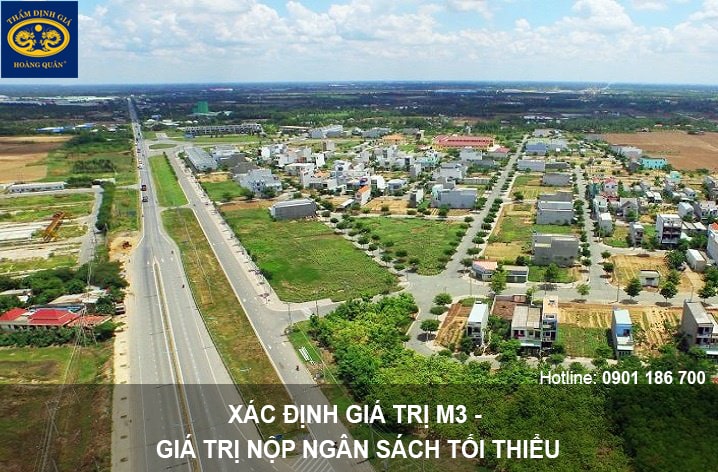 giá trị m3, xác định giá trị m3, gia trị nộp ngân sách tối thiểu, giá sàn nộp ngân sách nhà nước 2