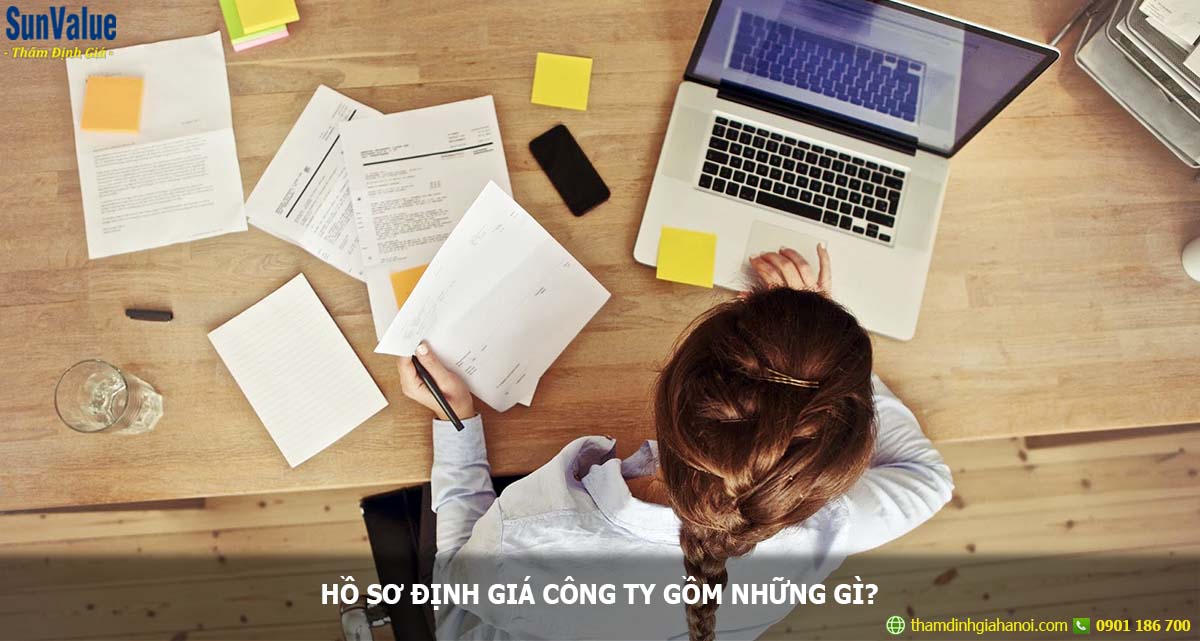 hồ sơ định giá công ty, định giá doanh nghiệp