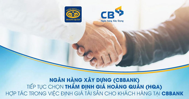 ngan hang ban viet, viet capital bank, tham dinh gia hoang quan, cung cap dc tham dinh gia