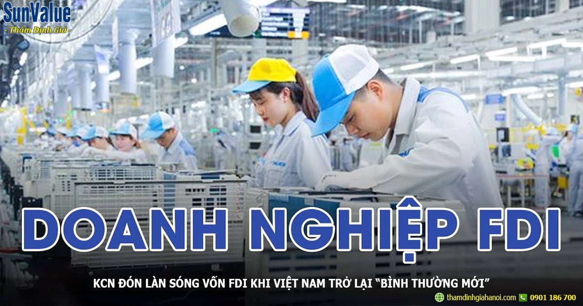 làn sóng fdi, vốn fdi, khu công nghiệp đón làn sóng fdi, doanh nghiep fdi 2